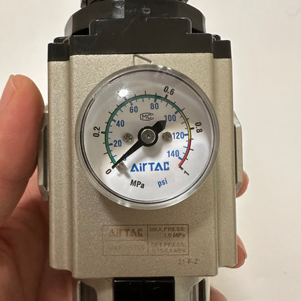Airtac GAFR300: Air Filter Regulator - GAFR30010S