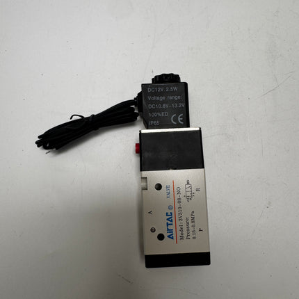 Airtac 3V310-08-NO : Solenoid valve(3/2 way) - 3V31008NOFI