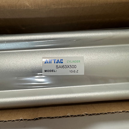 Airtac SAI: Standard Air Cylinder, Double Acting - SAI63X500