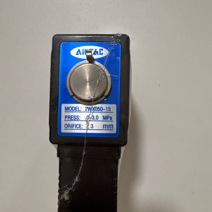 Airtac 2WX050-15: 2 Way Solenoid Valve - 2WX05015B