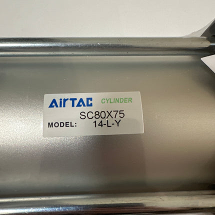Airtac  SC series: Standard double-acting cylinder  - SC80X75