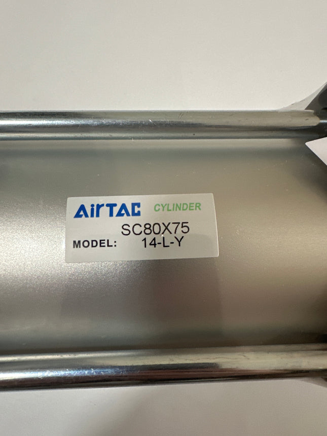 Airtac  SC series: Standard double-acting cylinder  - SC80X75