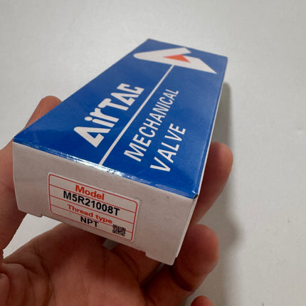 Airtac M5R210-08: Manual Valve. 5 Way - M5R21008T