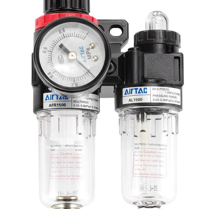 Airtac AFC: series F.R.L Pneumatic Air Filter - AFC1500M1W