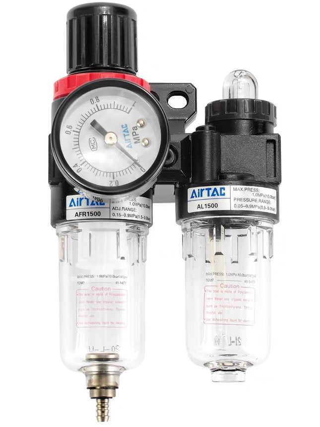 Airtac AFC: series F.R.L Pneumatic Air Filter - AFC1500MNWG
