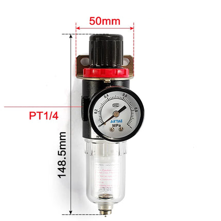 Airtac AFR: Air Filter Regulator  - AFR2000M1