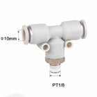 Airtac  Tee and above series: APB T type threaded tee  - APB10-01