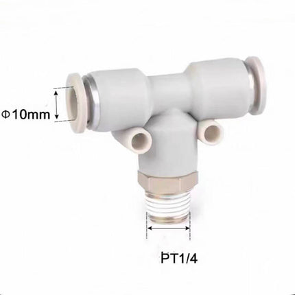 Airtac  Tee and above series: APB T type threaded tee  - APB10-02