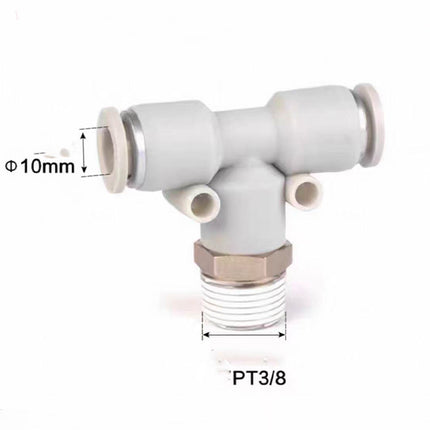 Airtac  Tee and above series: APB T type threaded tee  - APB10-03