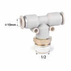 Airtac  Tee and above series: APB T type threaded tee  - APB10-04