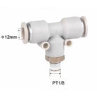 Airtac  Tee and above series: APB T type threaded tee  - APB12-01