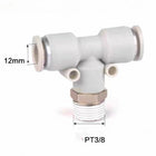 Airtac  Tee and above series: APB T type threaded tee  - APB12-03