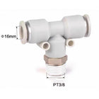 Airtac  Tee and above series: APB T type threaded tee  - APB16-03