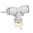 Airtac  Tee and above series: APB T type threaded tee  - APB16-04