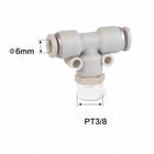 Airtac  Tee and above series: APB T type threaded tee  - APB6-03