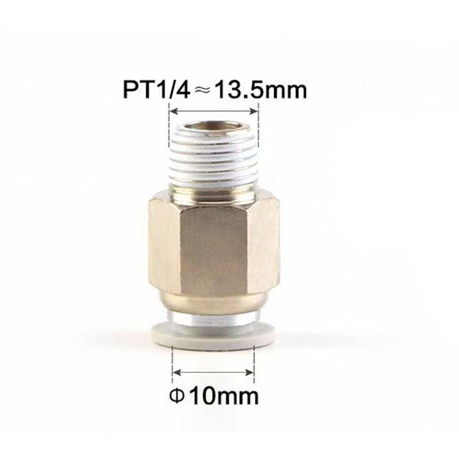 Airtac  Two-way series: APC thread straight-through  - APC10-02