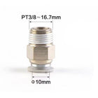 Airtac  Two-way series: APC thread straight-through  - APC10-03