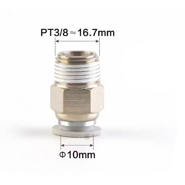 Airtac  Two-way series: APC thread straight-through  - APC10-03