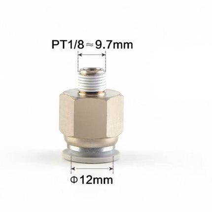 Airtac  Two-way series: APC thread straight-through  - APC12-01
