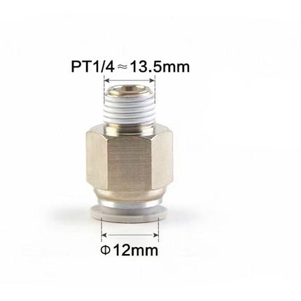 Airtac  Two-way series: APC thread straight-through  - APC12-02