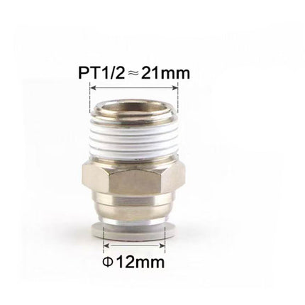 Airtac  Two-way series: APC thread straight-through  - APC12-04
