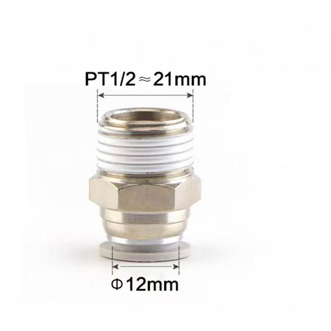 Airtac  Two-way series: APC thread straight-through  - APC12-04