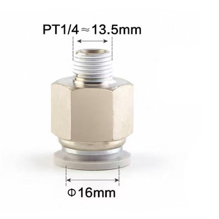 Airtac  Two-way series: APC thread straight-through  - APC16-02