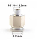 Airtac  Two-way series: APC thread straight-through  - APC16-02