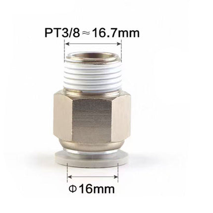 Airtac  Two-way series: APC thread straight-through  - APC16-03