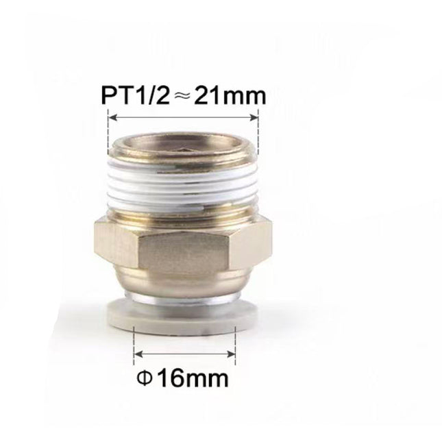 Airtac  Two-way series: APC thread straight-through  - APC16-04