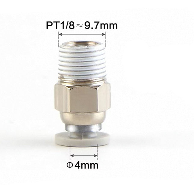 Airtac  Two-way series: APC thread straight-through  - APC4-01