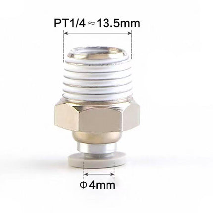 Airtac  Two-way series: APC thread straight-through  - APC4-02