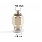 Airtac  Two-way series: APC thread straight-through  - APC4-M3