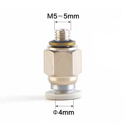 Airtac  Two-way series: APC thread straight-through  - APC4-M5