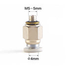 Airtac  Two-way series: APC thread straight-through  - APC4-M5