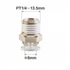 Airtac  Two-way series: APC thread straight-through  - APC6-02