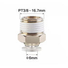 Airtac  Two-way series: APC thread straight-through  - APC6-03