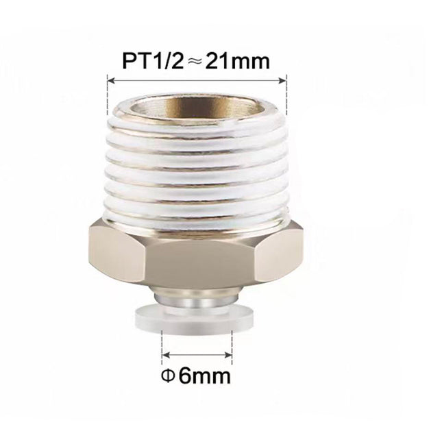 Airtac  Two-way series: APC thread straight-through  - APC6-04