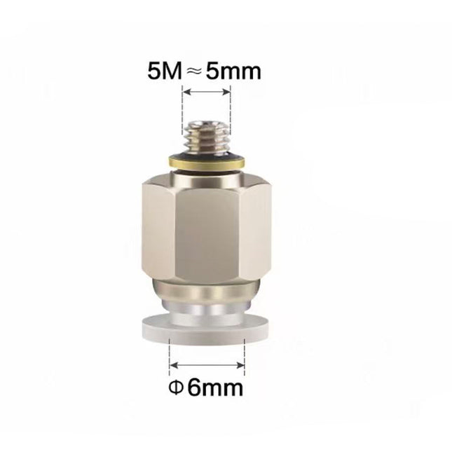 Airtac  Two-way series: APC thread straight-through  - APC6-M5