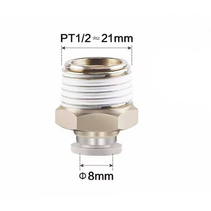Airtac  Two-way series: APC thread straight-through  - APC8-04