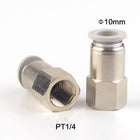 Airtac  Two-way series: APCF internal thread straight-through  - APCF10-02