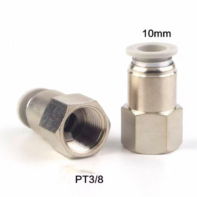 Airtac  Two-way series: APCF internal thread straight-through  - APCF10-03
