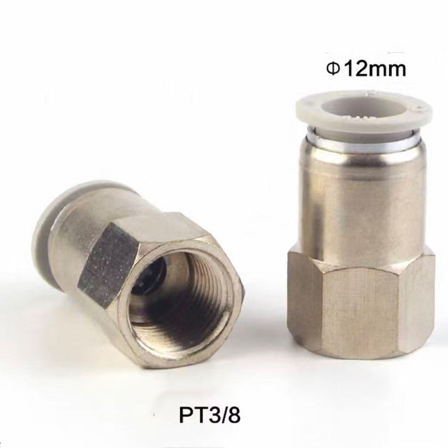 Airtac  Two-way series: APCF internal thread straight-through  - APCF12-03
