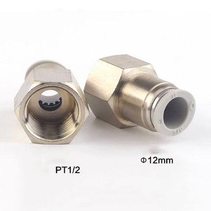 Airtac  Two-way series: APCF internal thread straight-through  - APCF12-04