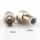 Airtac  Two-way series: APCF internal thread straight-through  - APCF12-04
