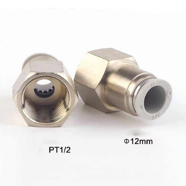 Airtac  Two-way series: APCF internal thread straight-through  - APCF12-04