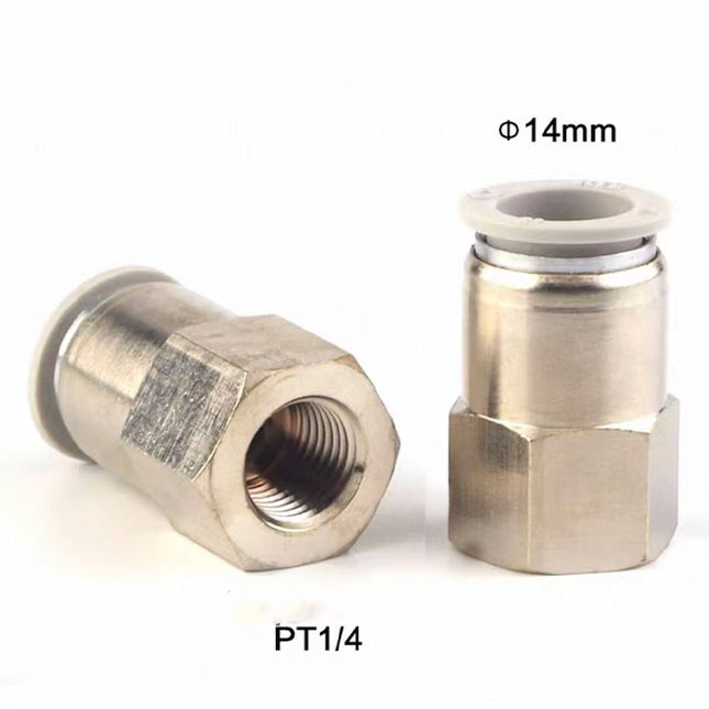 Airtac  Two-way series: APCF internal thread straight-through  - APCF14-02