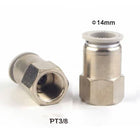 Airtac  Two-way series: APCF internal thread straight-through  - APCF14-03