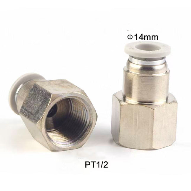 Airtac  Two-way series: APCF internal thread straight-through  - APCF14-04