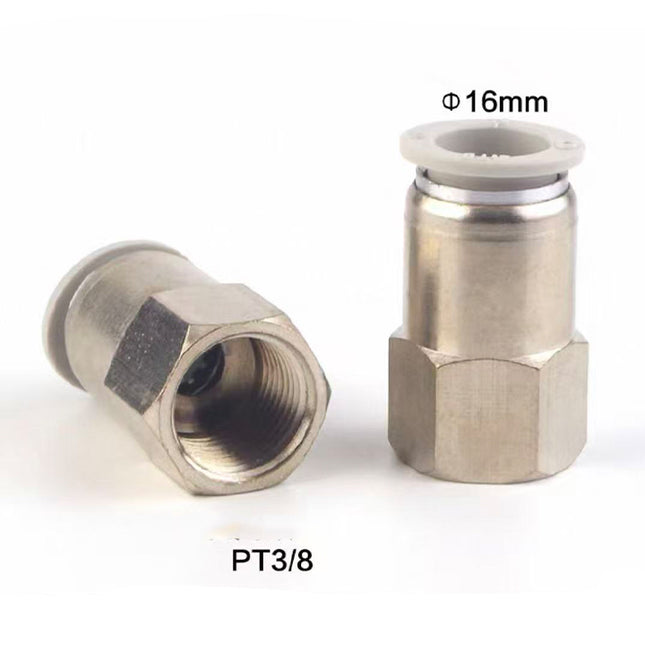 Airtac  Two-way series: APCF internal thread straight-through  - APCF16-03